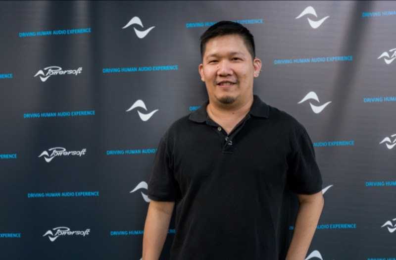 Raymond Tee will support Powersoft’s distribution networks and end-users in the region Raymond Tee will support Powersoft’s distribution networks and end-users in the region