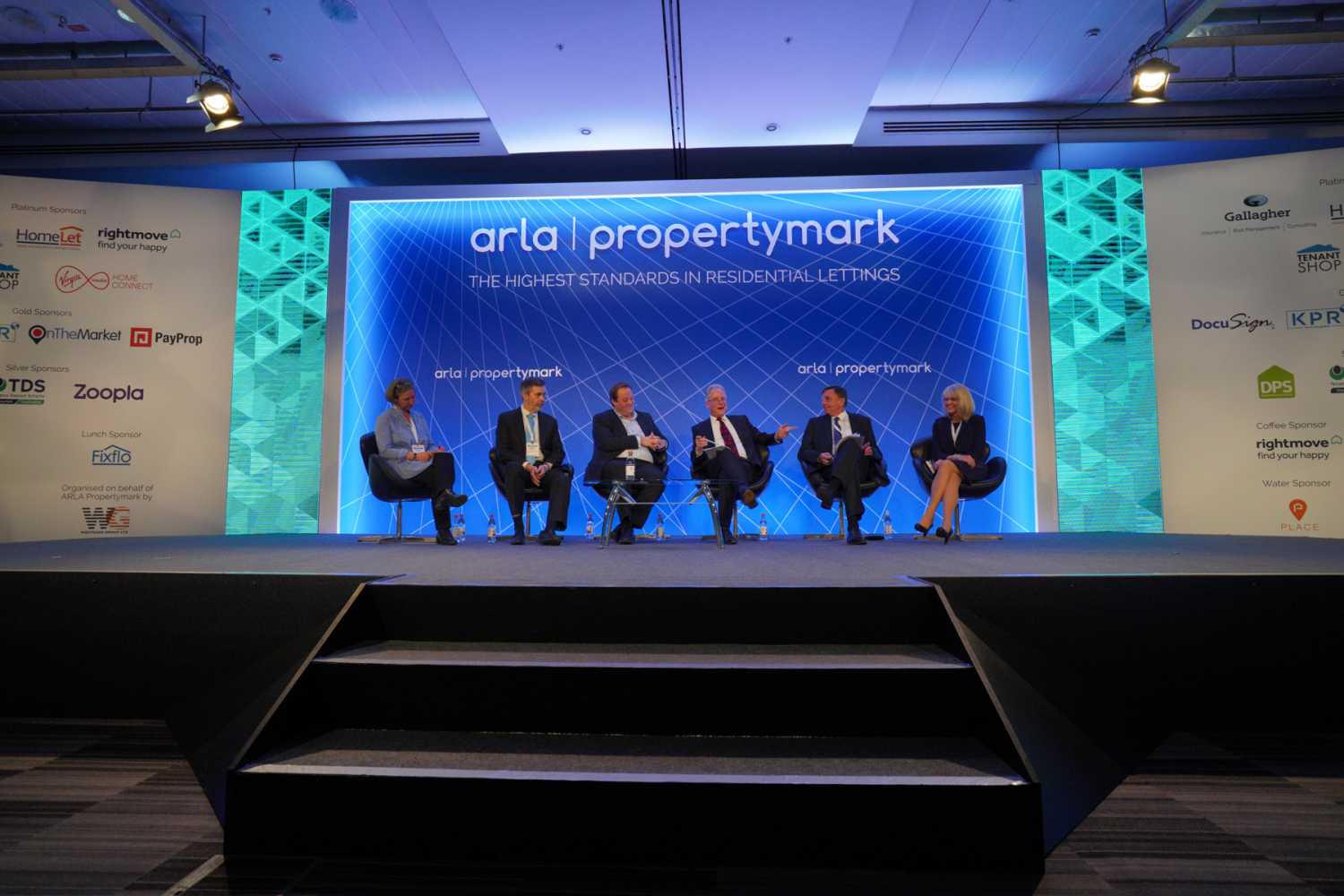 London’s ExCel hosted the annual ARLA Propertymark Conference and exhibition