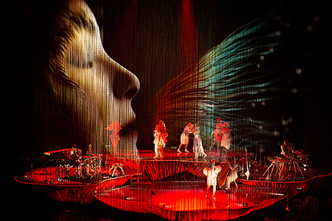 Cornucopia is Björk’s most elaborate stage production to date