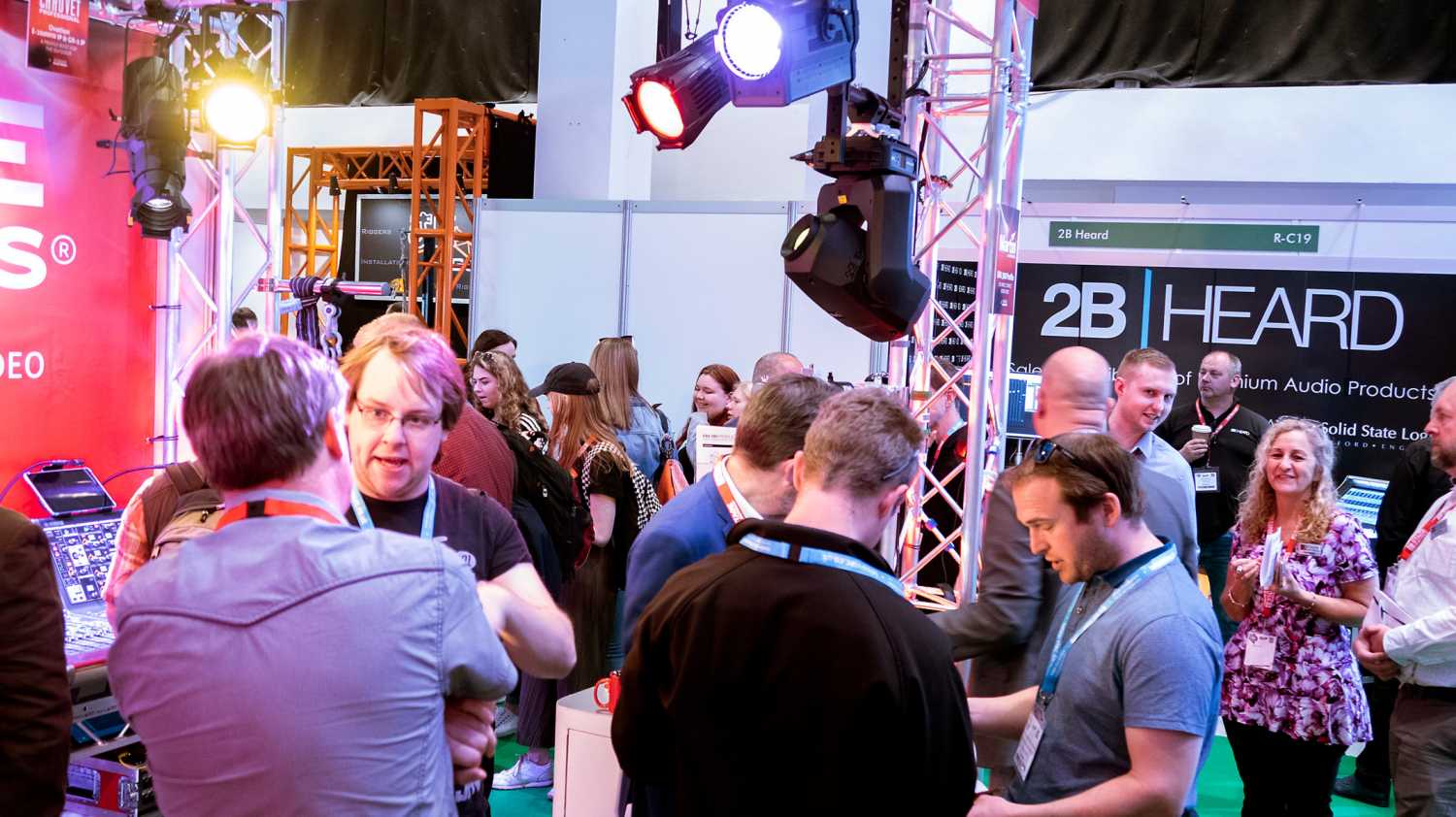 The show once again proved to be a key social and business event in the entertainment technology calendar The show once again proved to be a key social and business event in the entertainment technology calendar