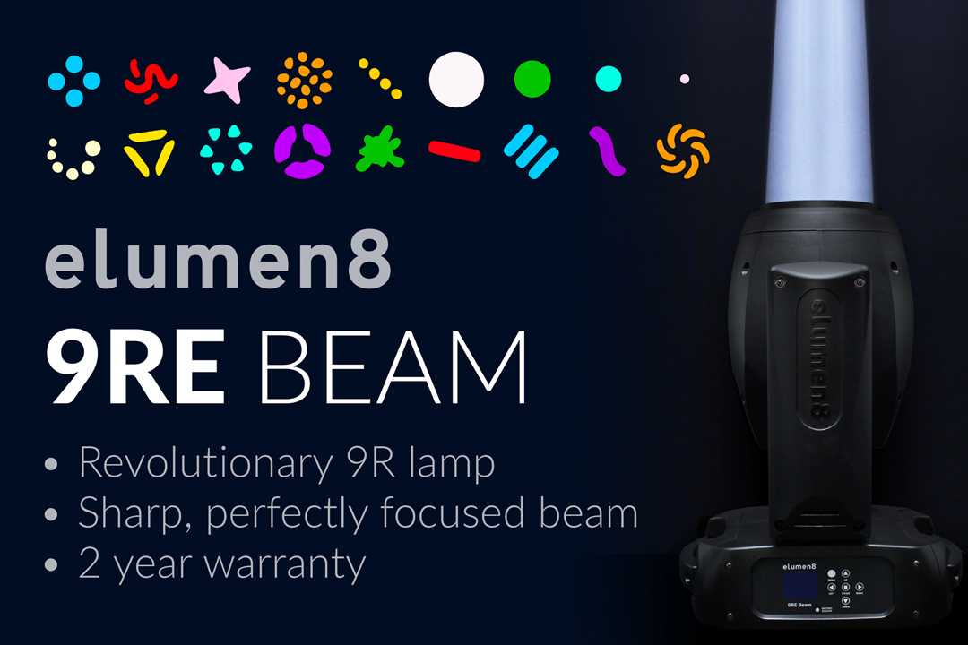 The 9RE Beam was showcased at PLASA Focus Leeds The 9RE Beam was showcased at PLASA Focus Leeds