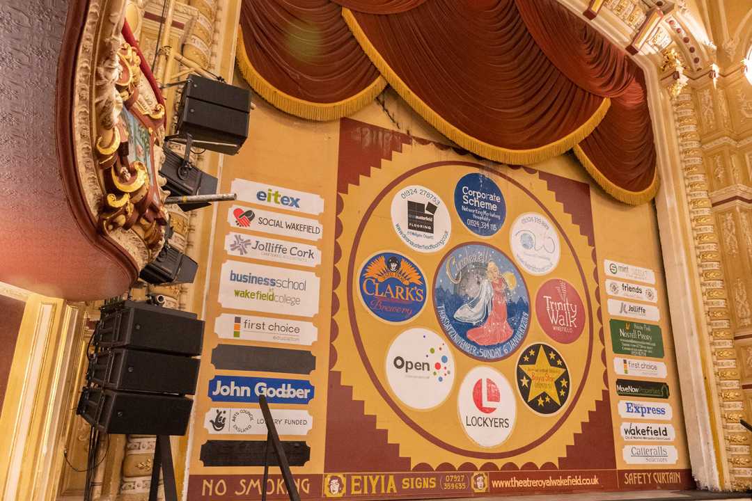 The time had come to replace the theatre’s old and failing PA with a new, modern system The time had come to replace the theatre’s old and failing PA with a new, modern system