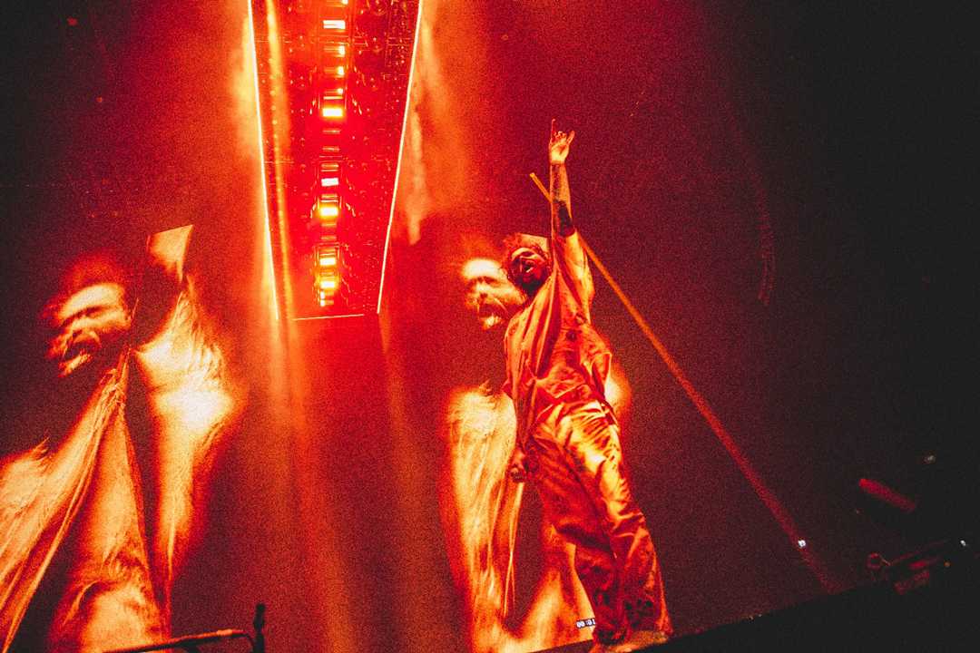 The tour is currently playing Australia and New Zealand