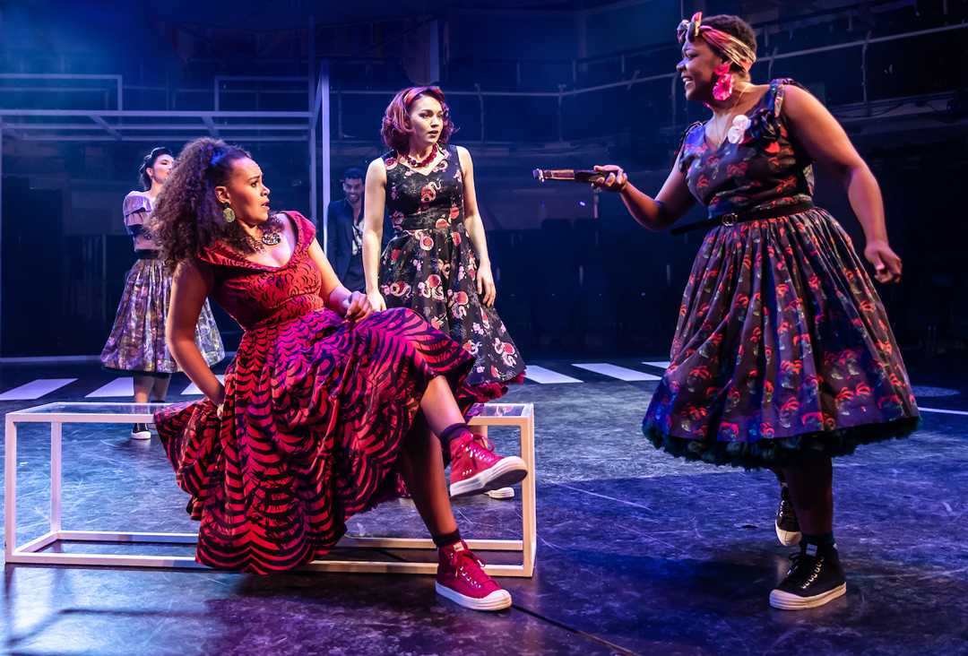 West Side Story at Manchester’s Royal Exchange (photo: Richard Davenport) West Side Story at Manchester’s Royal Exchange (photo: Richard Davenport)