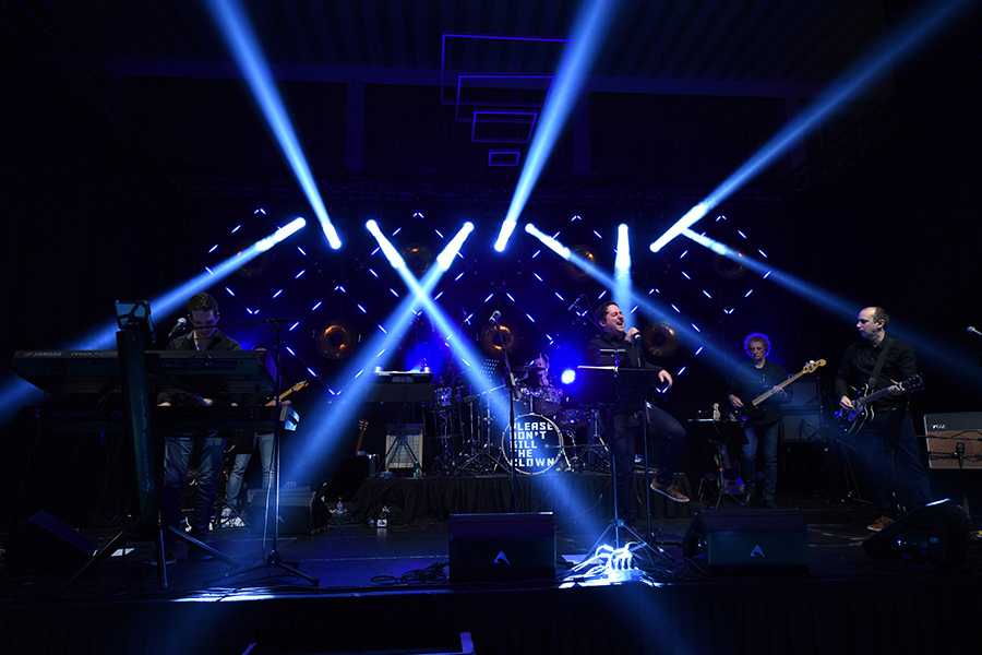 Please Don't Kill The Clown take to the stage at the Kursaal Oostende Please Don't Kill The Clown take to the stage at the Kursaal Oostende