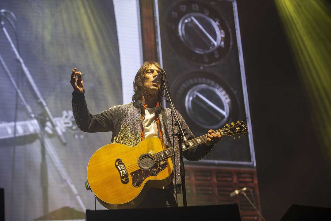 Richard Ashcroft concluded at London Olympia (photo: Louise Stickland) Richard Ashcroft concluded at London Olympia (photo: Louise Stickland)
