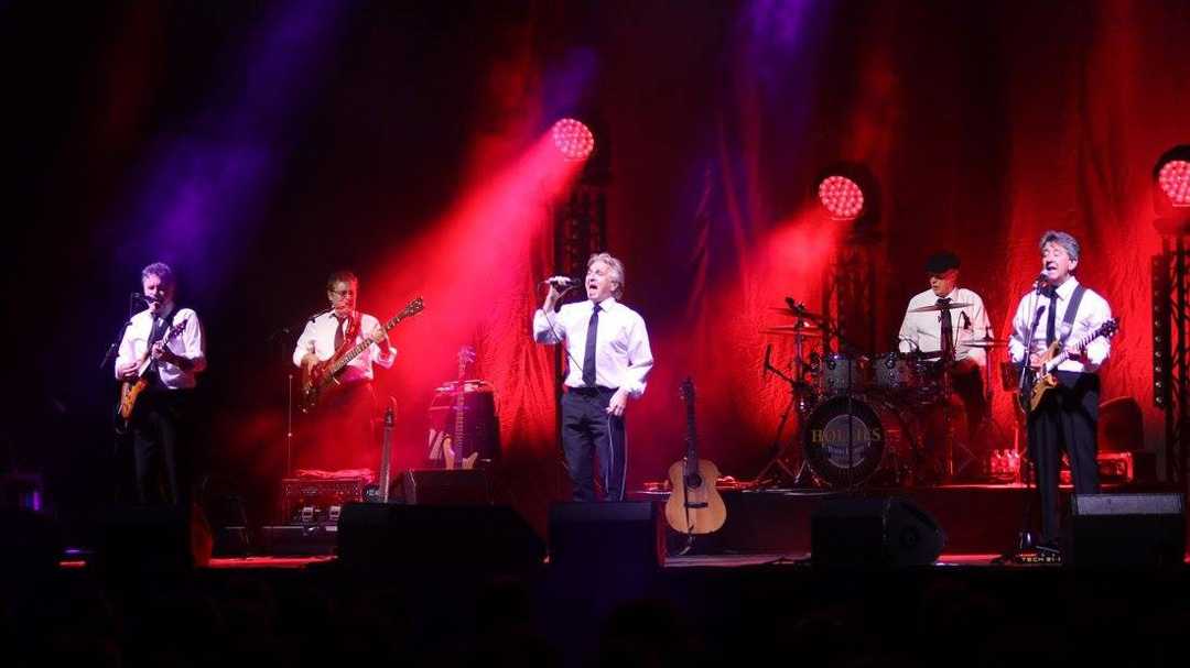 The Hollies - still rocking after all these years The Hollies - still rocking after all these years