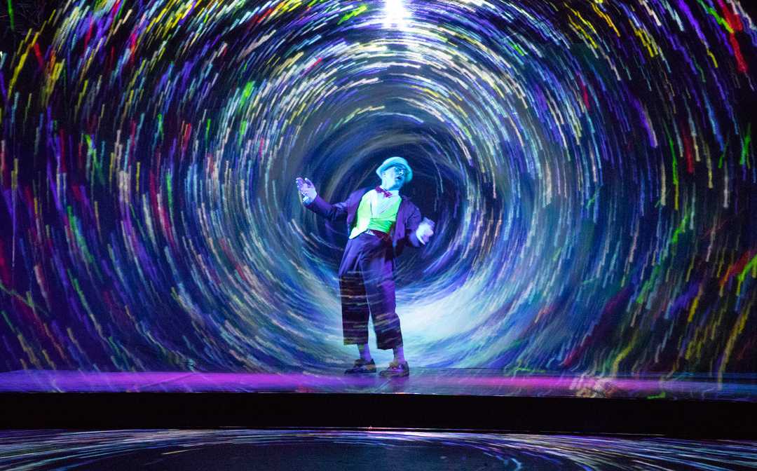 The world premiere of Media Clown will take place at the Prague Quadrennial 2019 (photo: Daniel Fine) The world premiere of Media Clown will take place at the Prague Quadrennial 2019 (photo: Daniel Fine)
