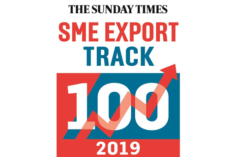 The SME Export Track 100 ranks Britain’s 100 small and medium-sized (SME) companies