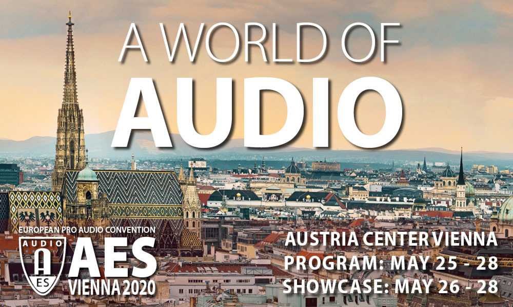 AES Vienna will commemorate the International Year of Sound