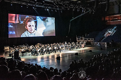 The Empire Strikes Back in Broomfield, Colorado (photo: Sam Silkworth / Silky Shots)