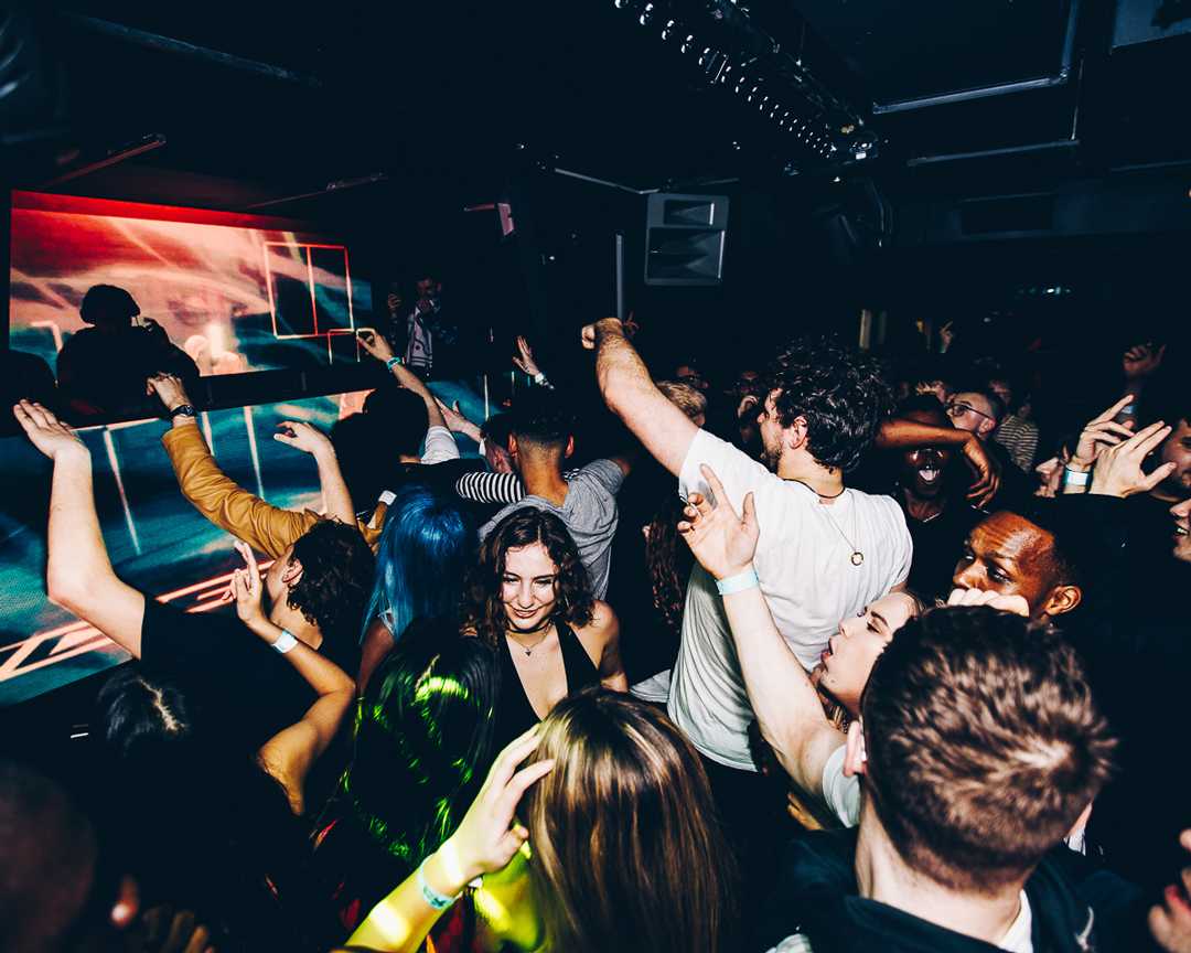 The recently opened basement venue is home to a Funktion-One sound system The recently opened basement venue is home to a Funktion-One sound system