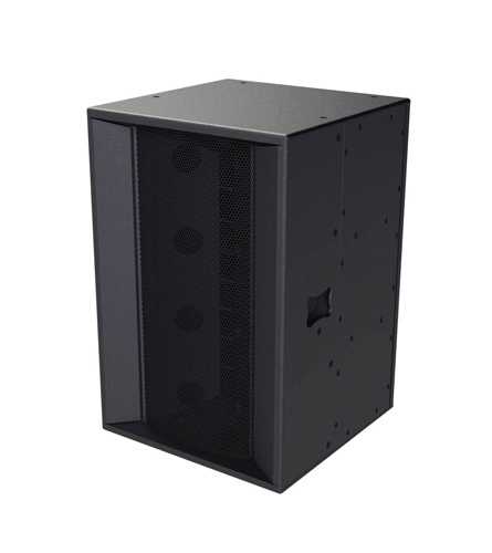 The J7-95 Jericho Horn has the smallest footprint in the Jericho series The J7-95 Jericho Horn has the smallest footprint in the Jericho series