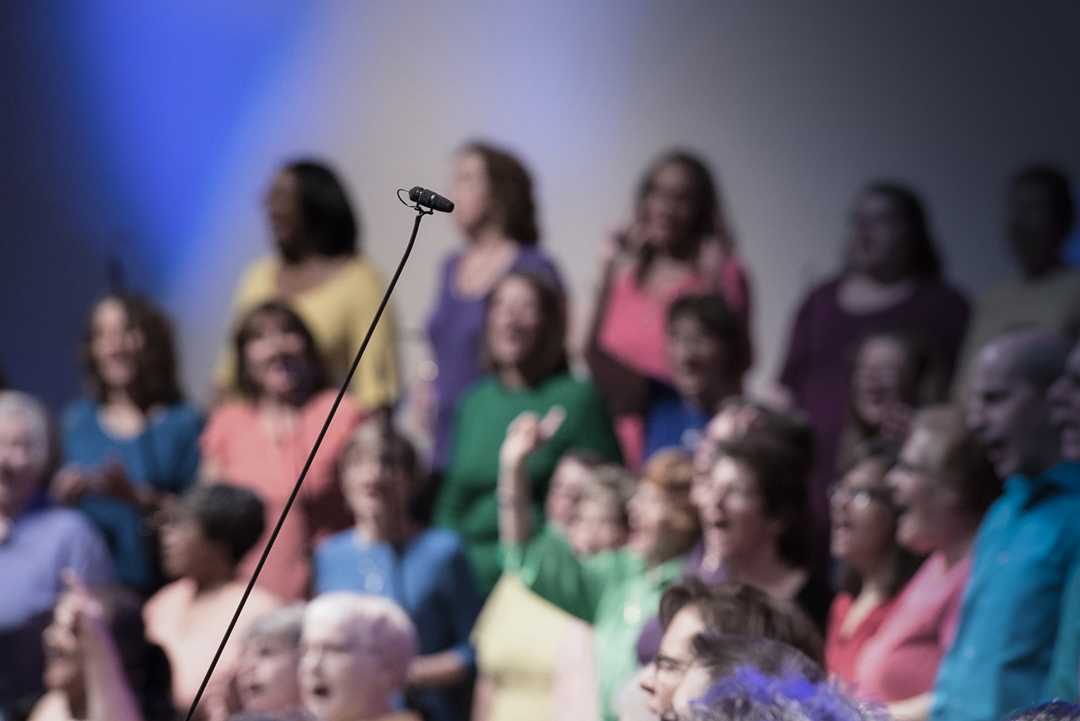 The 4097 is designed specifically to capture dynamic choir sound The 4097 is designed specifically to capture dynamic choir sound