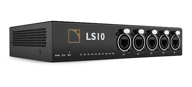 LS10 offers an out-of-the box AVB solution for connectivity LS10 offers an out-of-the box AVB solution for connectivity