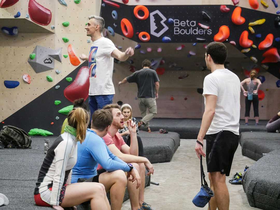 The newly-opened Beta Boulders in Copenhagen