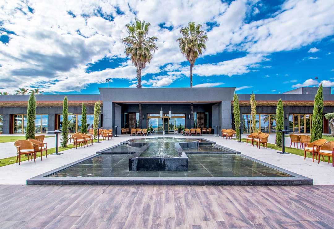 Palmeral Resort is a prime location for weddings and other family celebrations Palmeral Resort is a prime location for weddings and other family celebrations