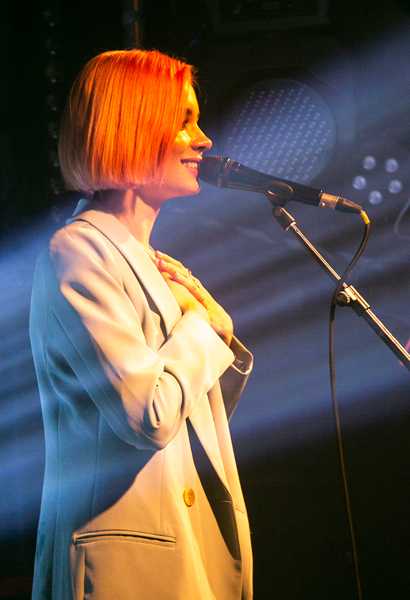 Nina Nesbitt has recently completed her headline North America and UK tour Nina Nesbitt has recently completed her headline North America and UK tour