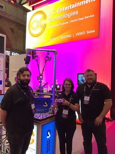 The product debuted on the AC-ET stand at ABTT 2019 The product debuted on the AC-ET stand at ABTT 2019
