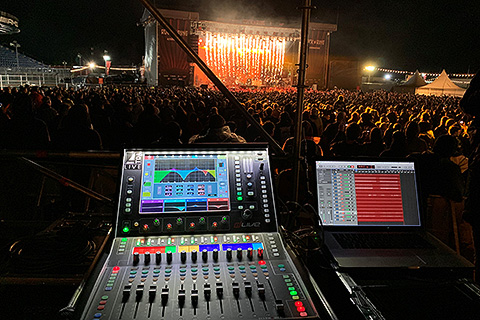 The C1500 at FOH (photo: Danny Harvey)