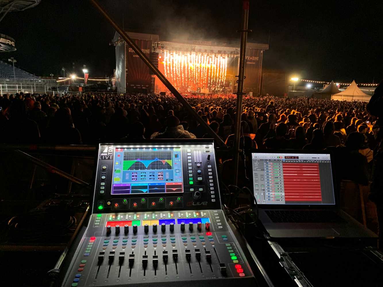 The C1500 at FOH (photo: Danny Harvey) The C1500 at FOH (photo: Danny Harvey)