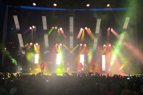 Greta Van Fleet’s March of the Peaceful Army tour runs through to October