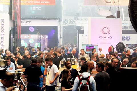 Head over to plasashow.com to register for the PLASA Show