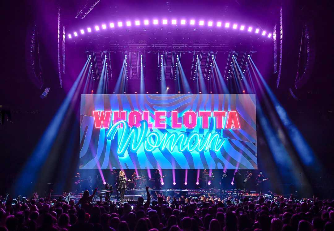 The Meaning of Life tour ran for 28 sold-out dates and wrapped in Greenville, South Carolina The Meaning of Life tour ran for 28 sold-out dates and wrapped in Greenville, South Carolina