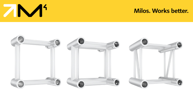 Milos has redesigned the M290 range Milos has redesigned the M290 range