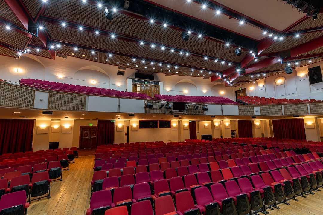 The White Rock Theatre - Sussex rock landmark