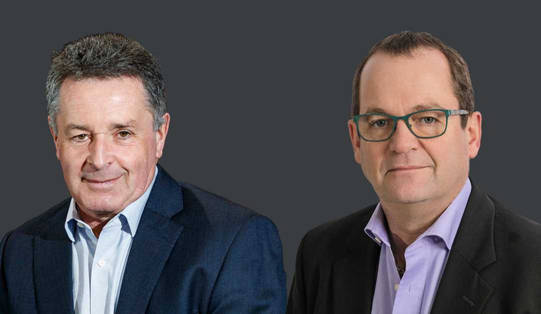 John Roche, CEO of Ion Solutions and Dave Crump, president of CT Europe John Roche, CEO of Ion Solutions and Dave Crump, president of CT Europe
