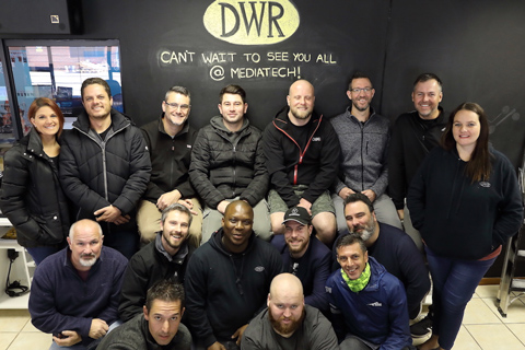 The DWR team