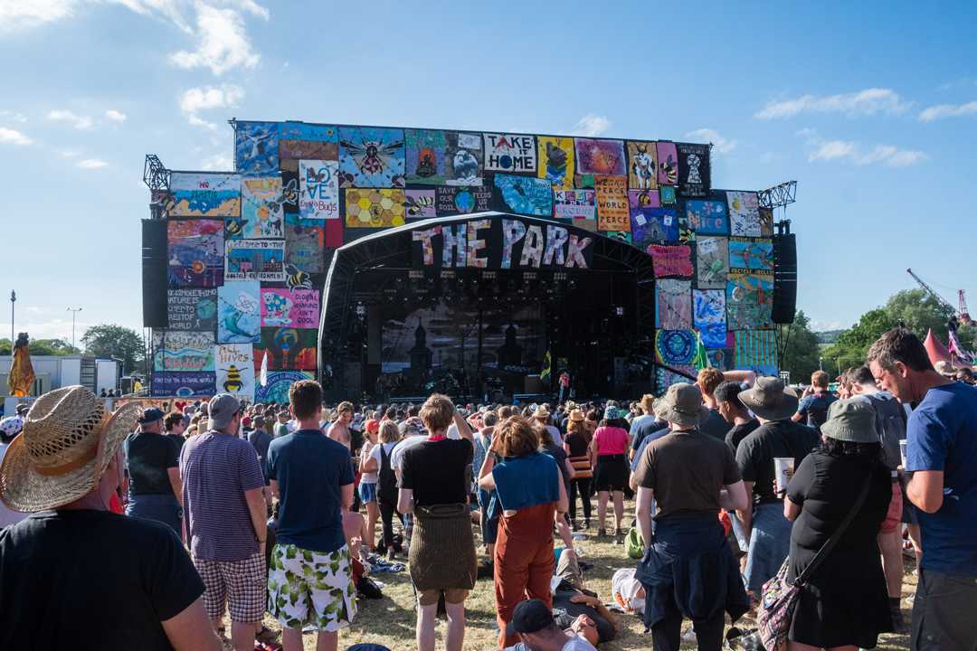 The Park Stage The Park Stage