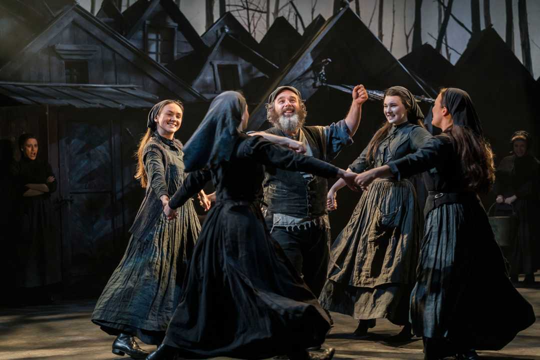 Fiddler on the Roof has taken up residence at London’s Playhouse Theatre