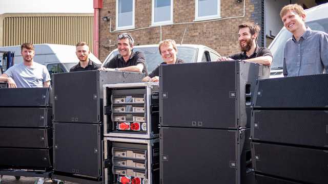 Joe East, Jacob Marshall, Stuart Turvill, Alan Beck, Lawrence Chichon and Stuart Strachan