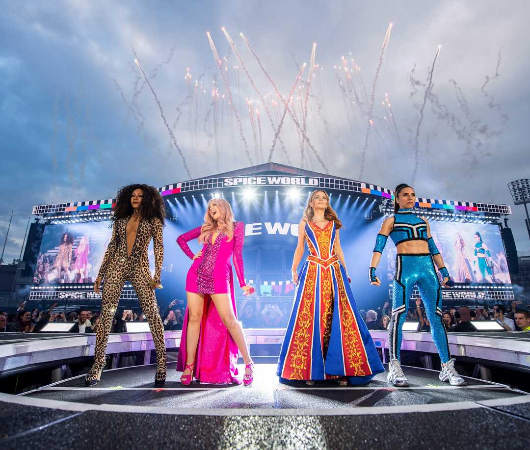 Star Events has been supplying equipment for high-profile artists, including Spice Girls Star Events has been supplying equipment for high-profile artists, including Spice Girls