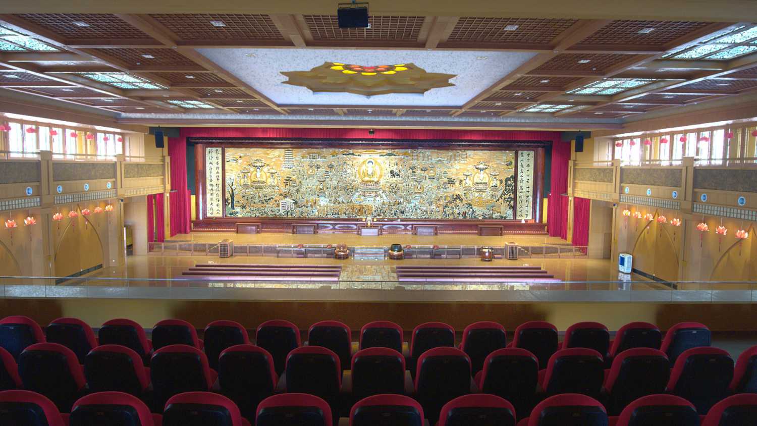 The Fo Guang Shan Hsing Ma Buddhist Temple in Johor Bahru