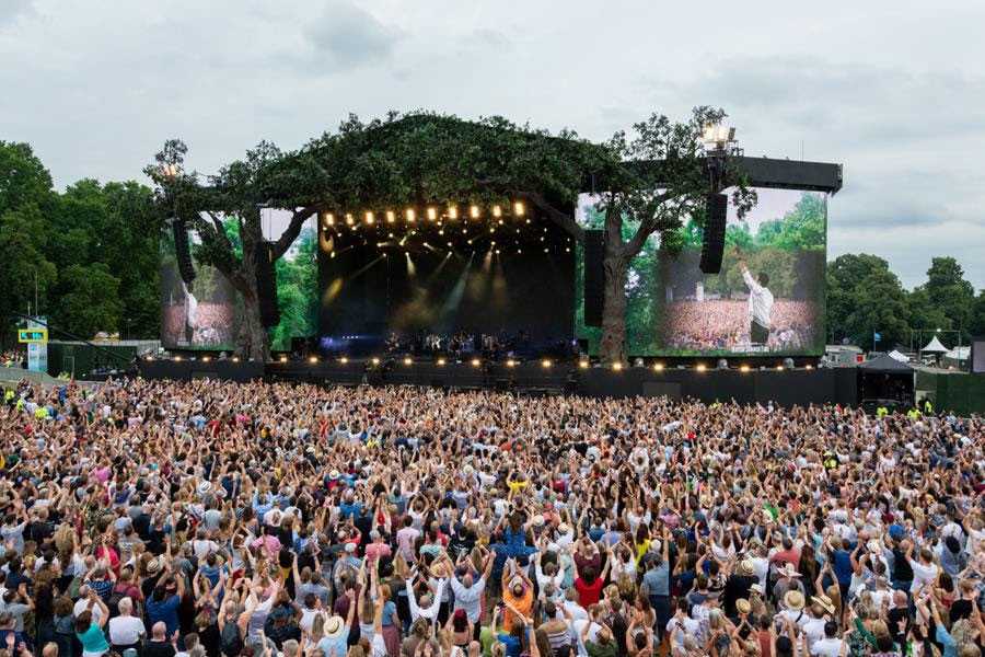 The Great Oak main stage