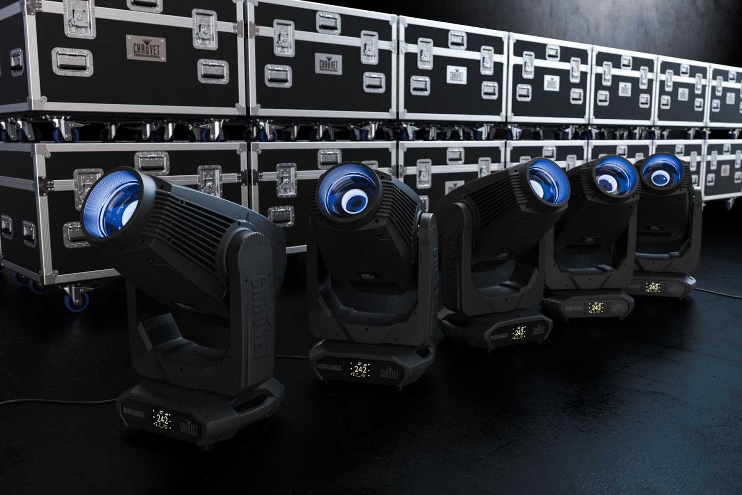 WorldStage has added 50 Chauvet Professional Maverick MK3 Profile fixtures to its inventory