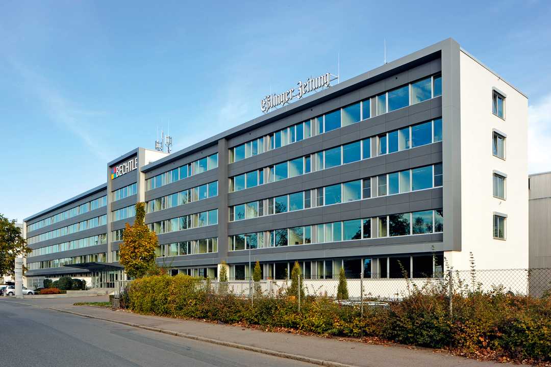 The Eßlinger Zeitung building in Esslingen The Eßlinger Zeitung building in Esslingen