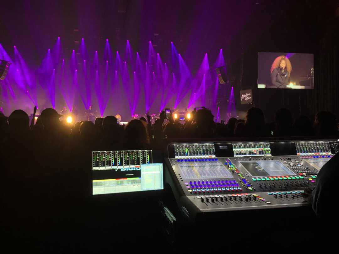 DiGiCo consoles were installed at all of the festival’s major sites