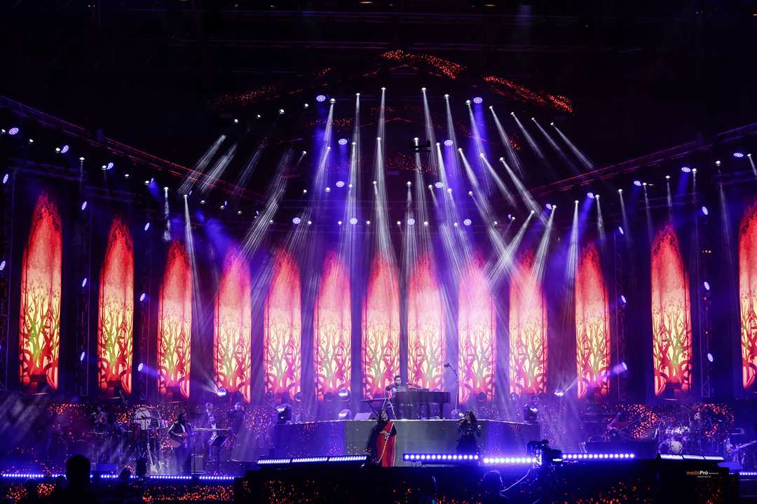 AR Rahman in concert in Doha AR Rahman in concert in Doha
