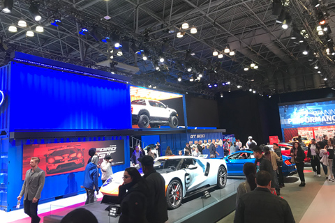 The New York International Auto Show