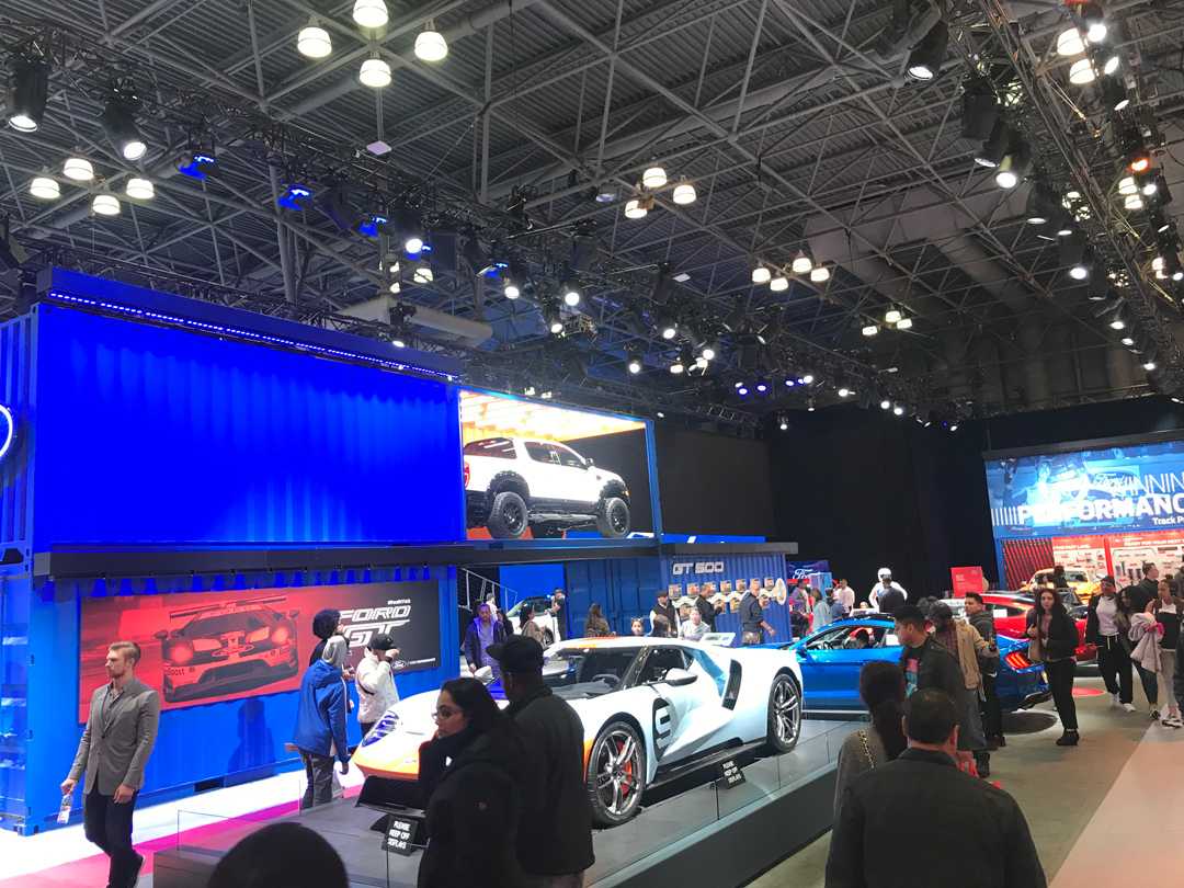 The New York International Auto Show