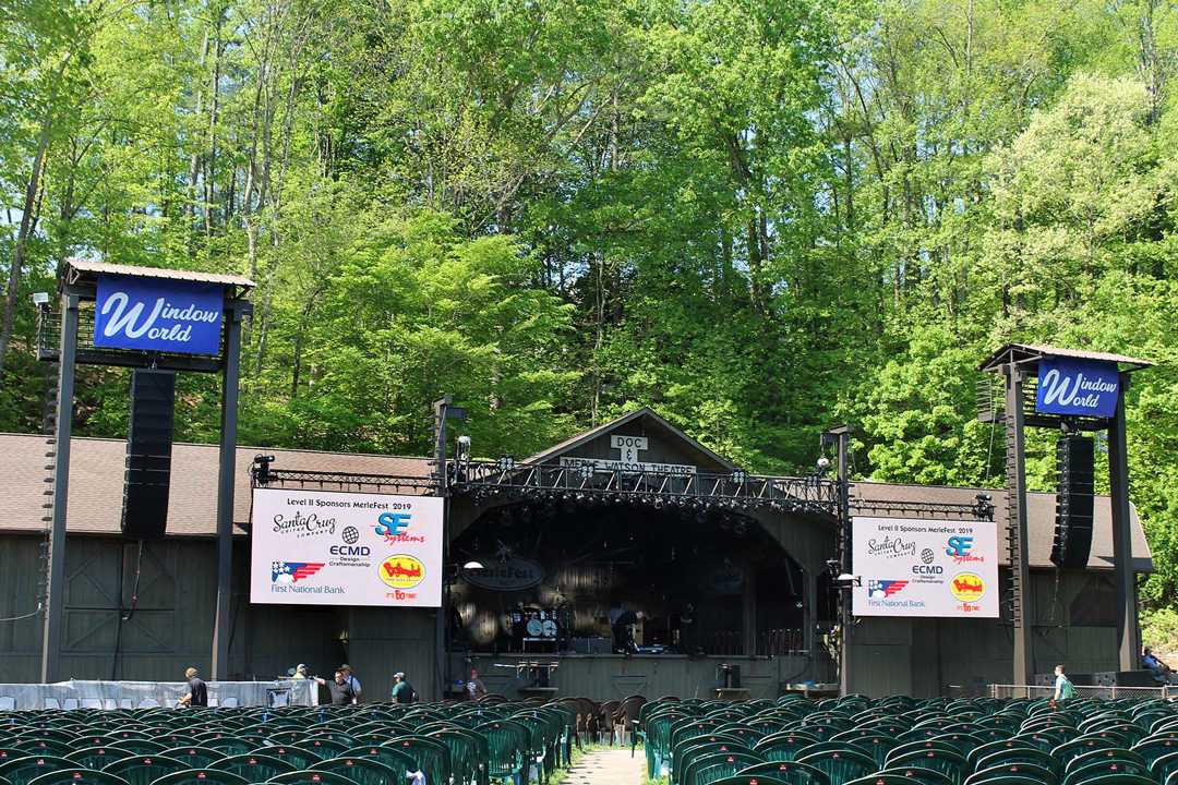 Wilkesboro, North Carolina’s annual Merlefest