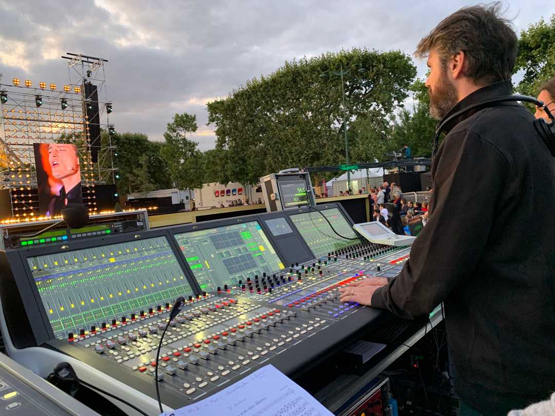 Lawo’s third-generation mc²56 console was deployed for this year’s event