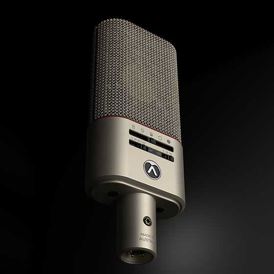 The Austrian Audio OC818 The Austrian Audio OC818