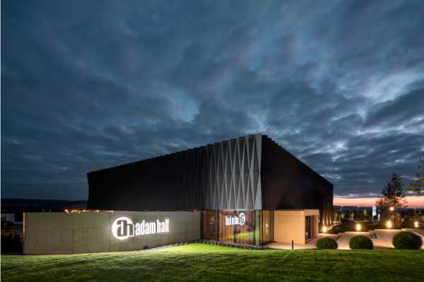 Adam Hall Experience Center © Adam Hall Group Adam Hall Experience Center © Adam Hall Group