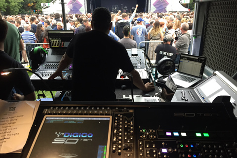 Acoustik’s SD10 at Live at the Iveagh Gardens