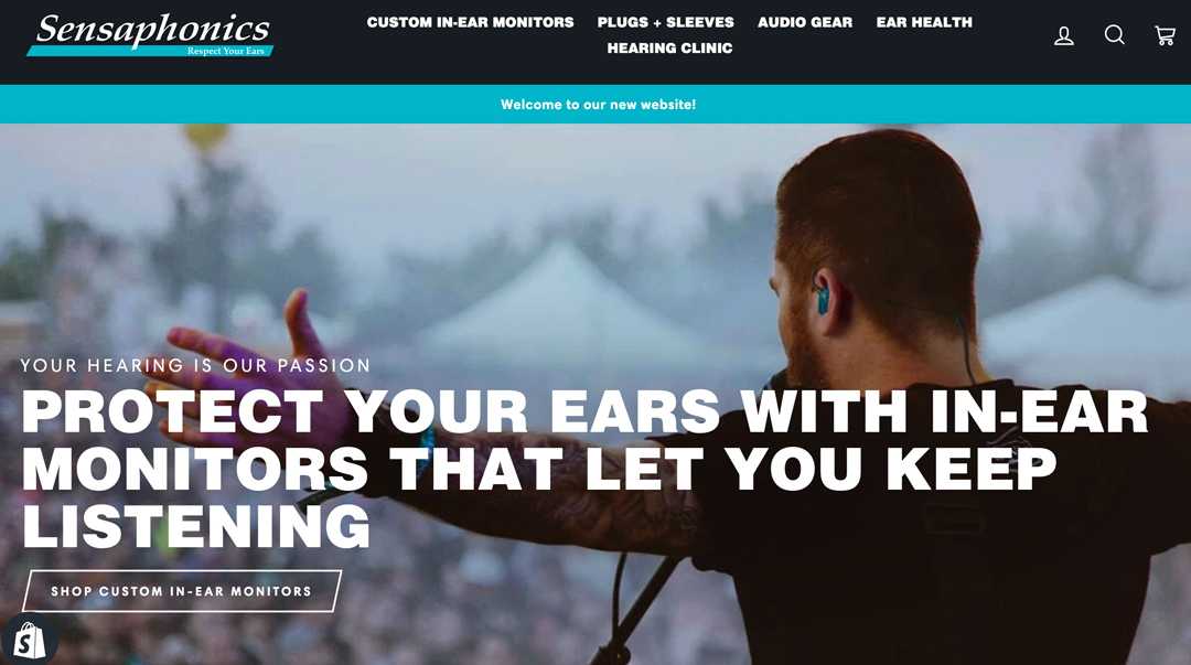 The new website is at https://sensaphonics.com The new website is at https://sensaphonics.com